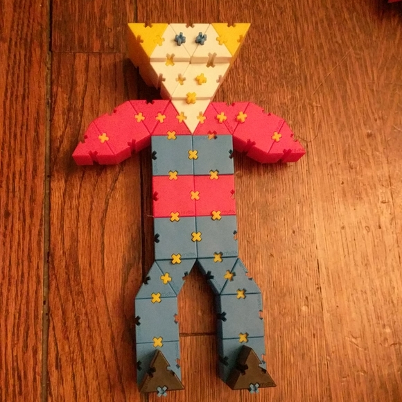 🎉HP🎉 NWT Vintage Mottik toy set & carrying/storage case - Picture 16 of 16